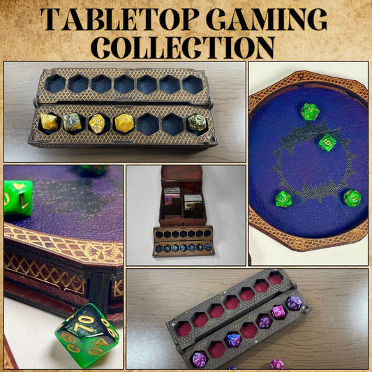 New Collection Sneak Peek: Tabletop & Card Game accessories