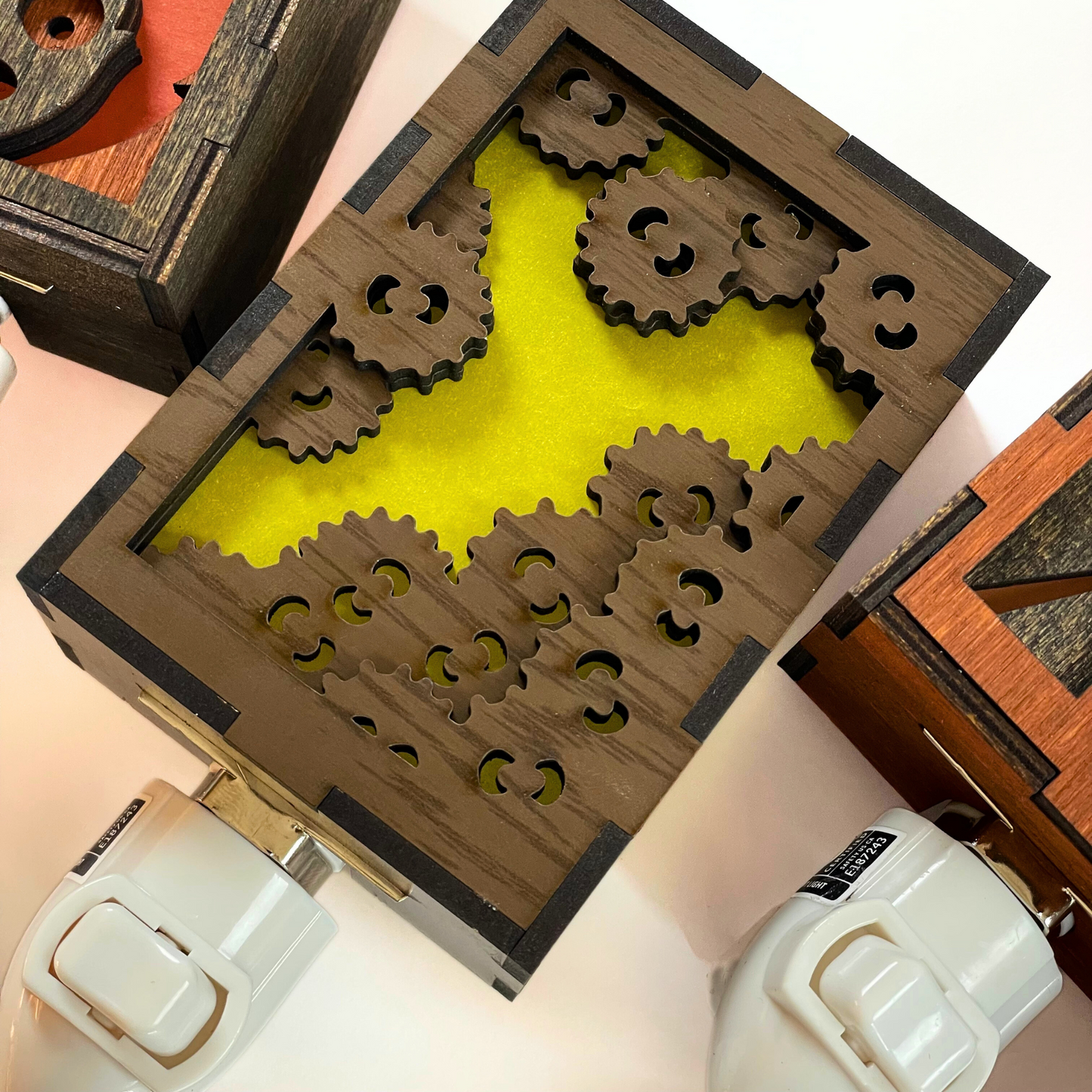 Soot Sprite Wooden Night Light