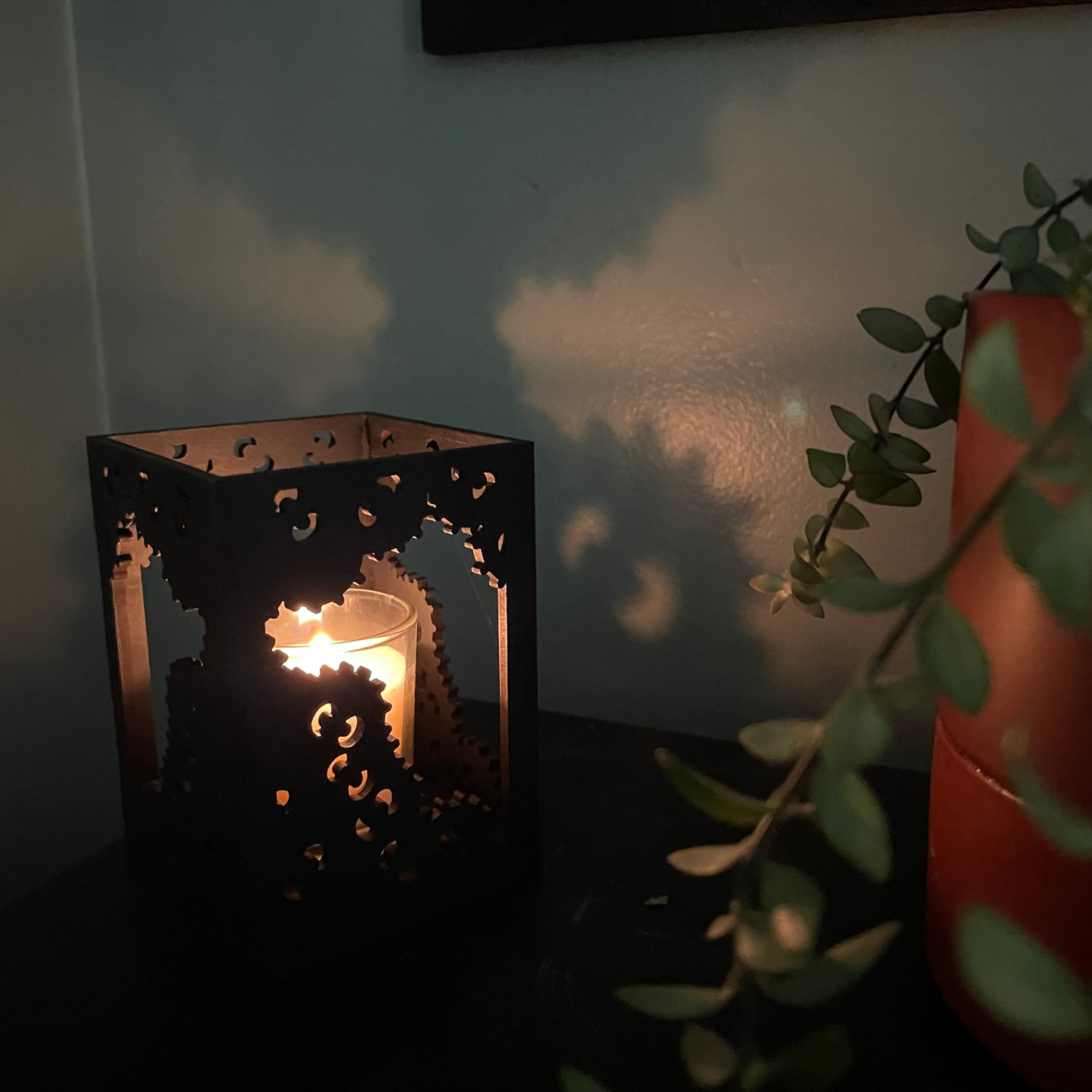 Soot Sprite Candle Holder