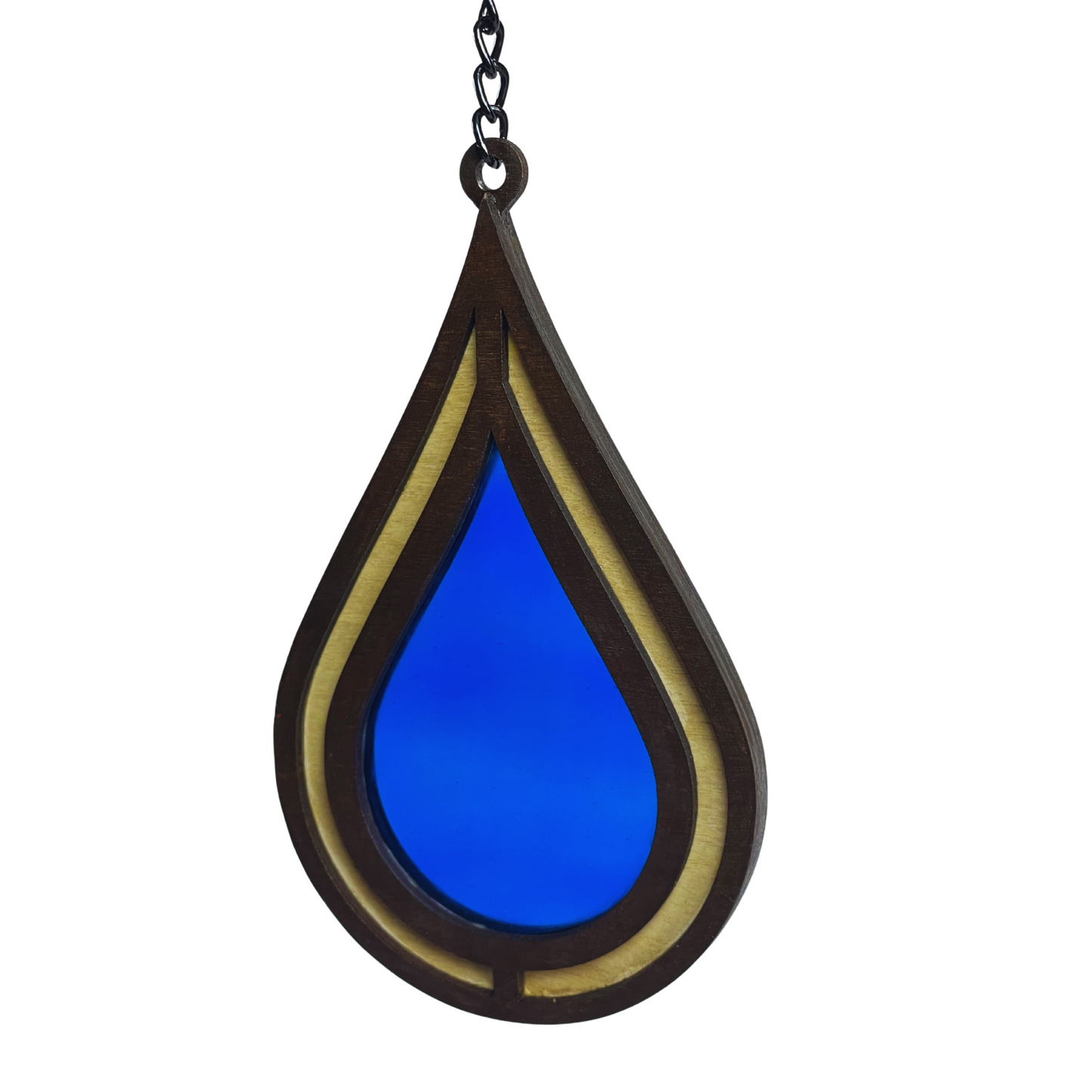 Water Elemental Stained Glass
