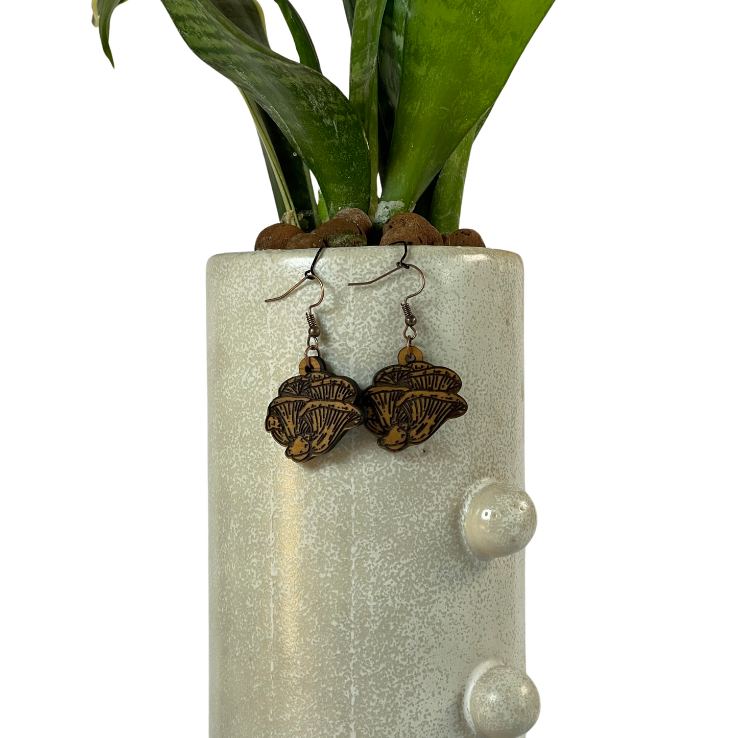 Mushie Cluster Earrings