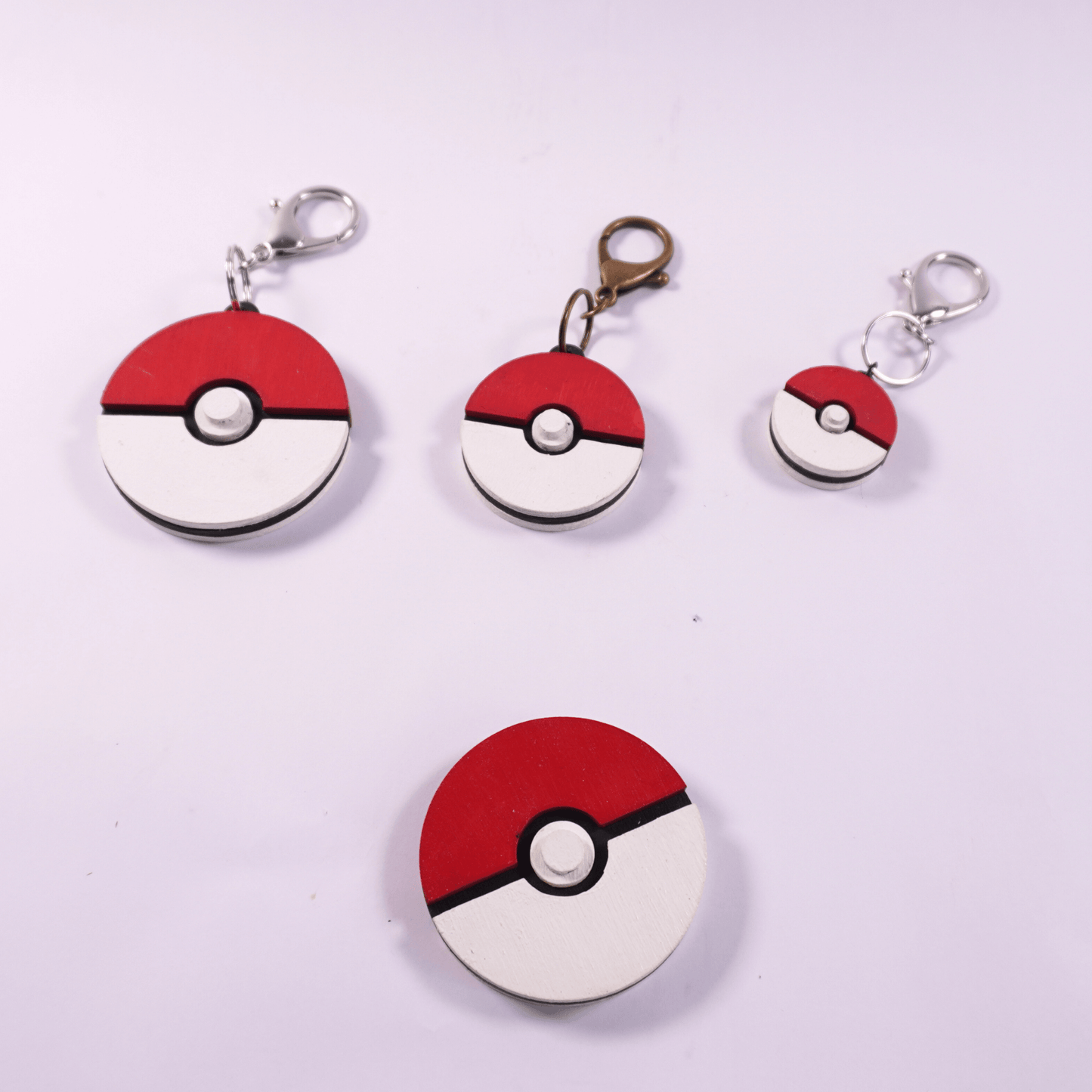 Poké Ball Keychain