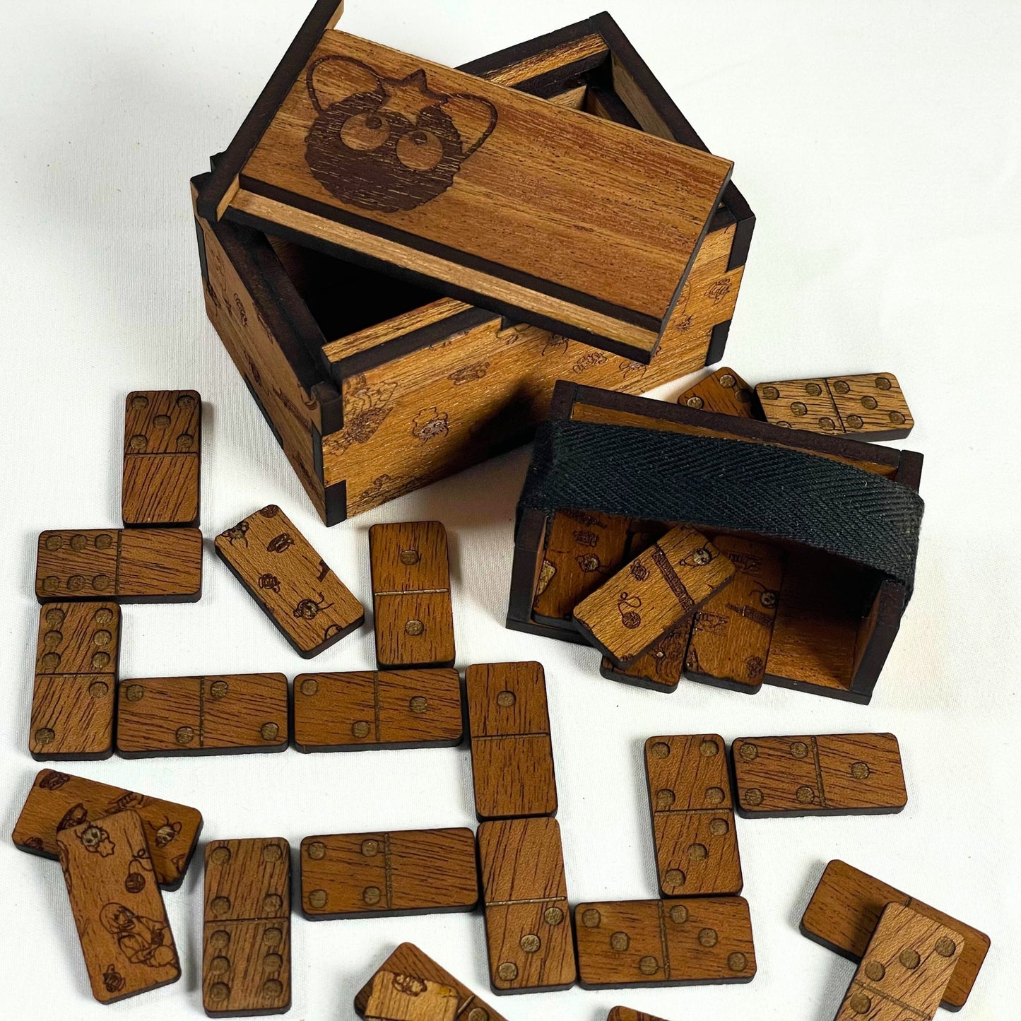 Spirited Away Mini Dominoes Set