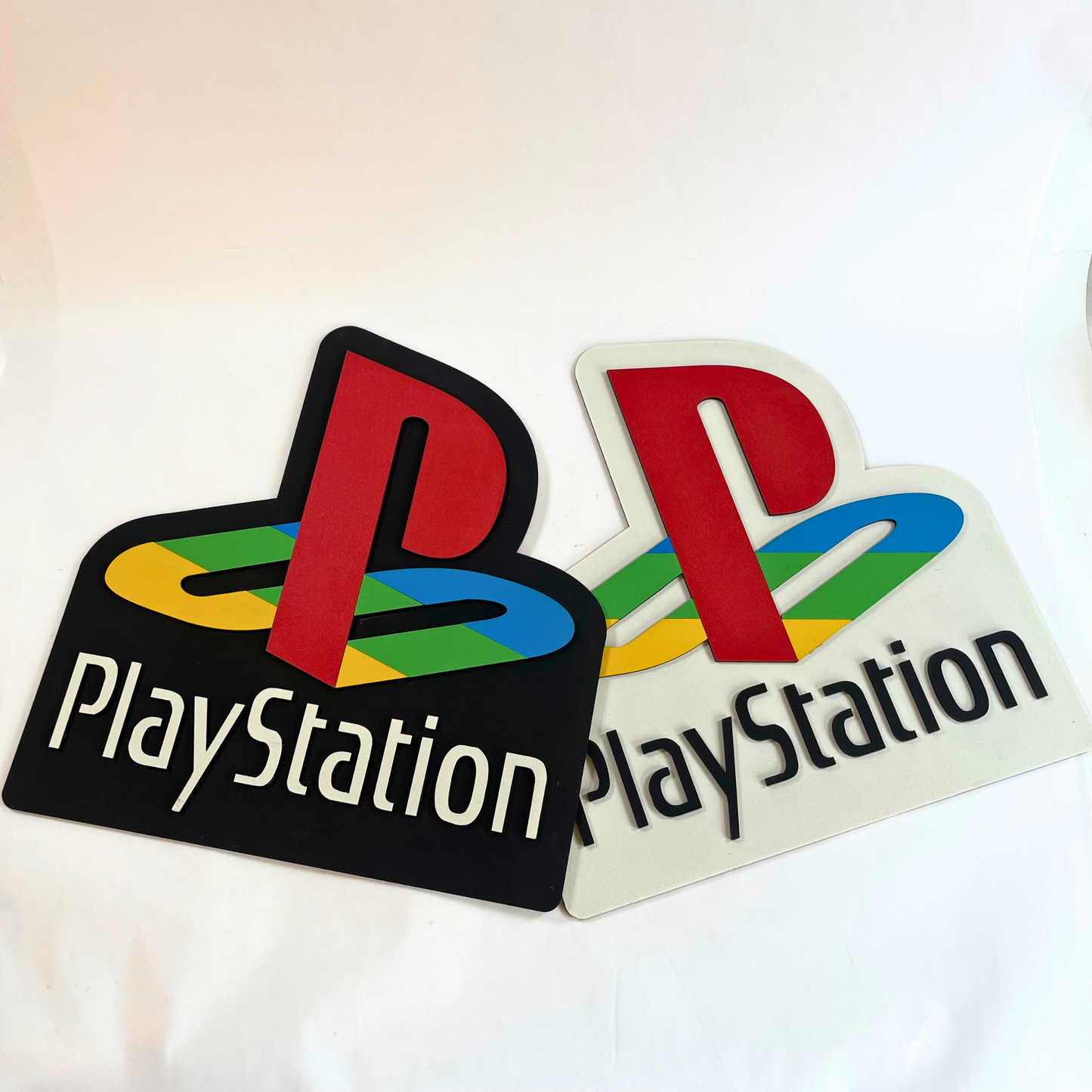 Playstation Wood Display
