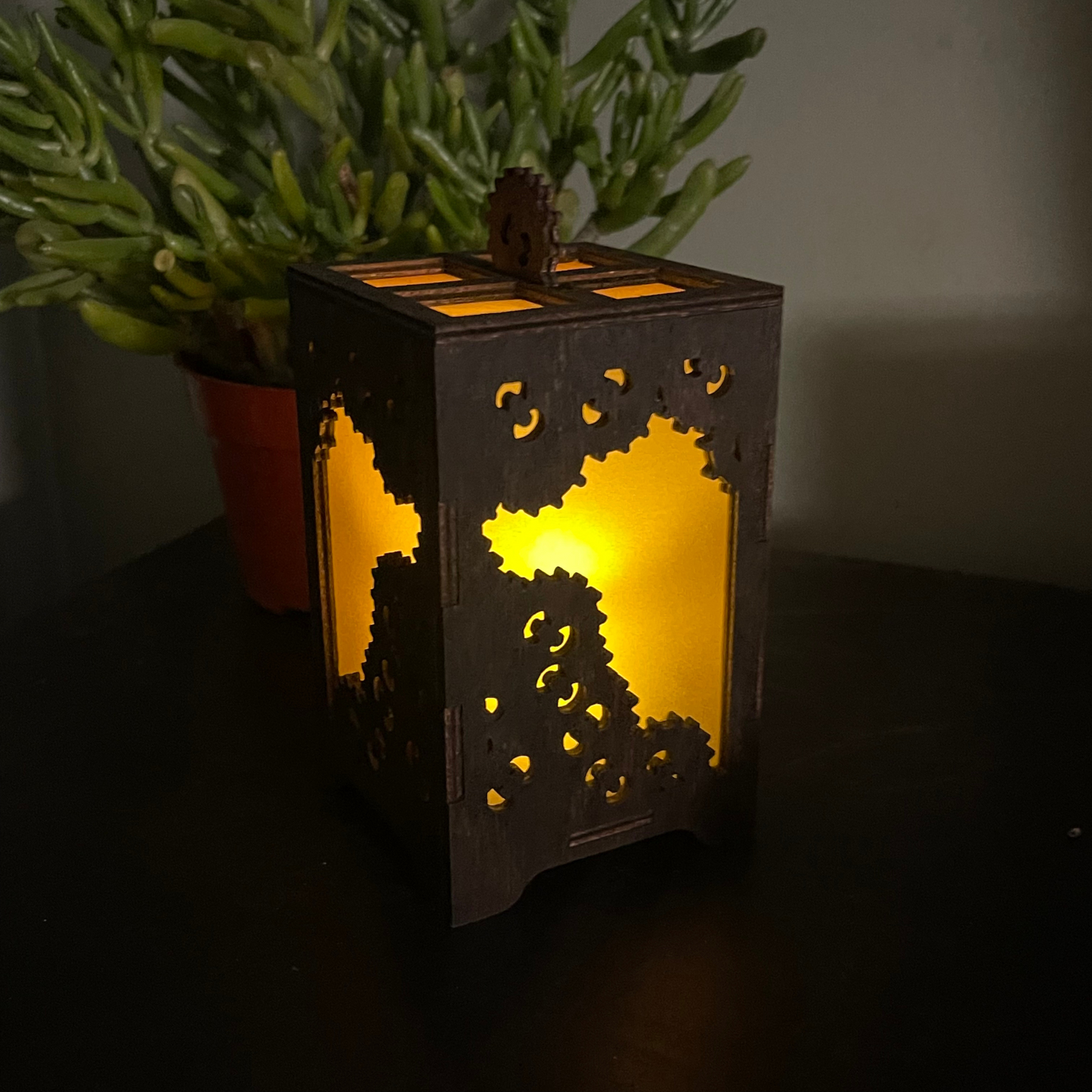 Soot Sprite Lantern - Handmade Spirited away Lantern