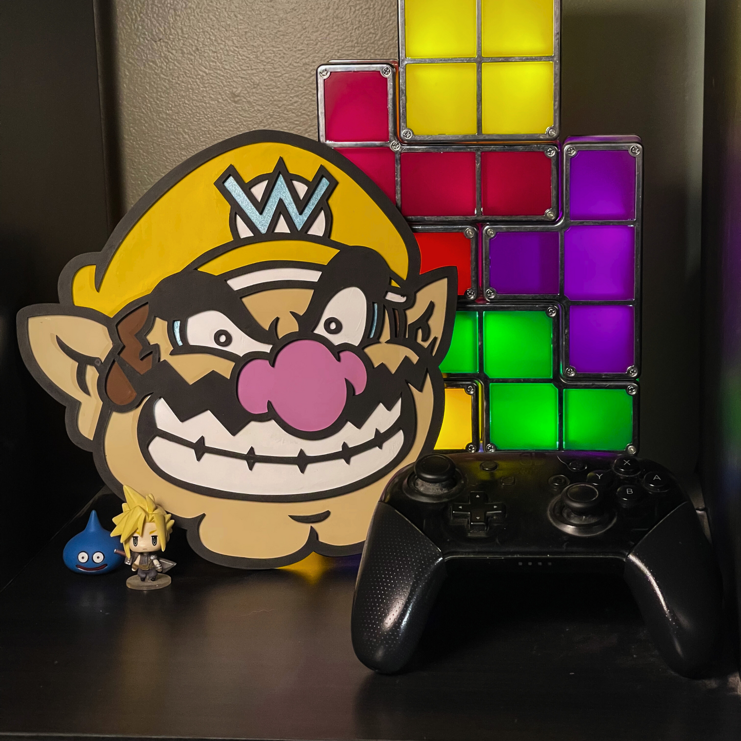 Wario Video Game Wall Art
