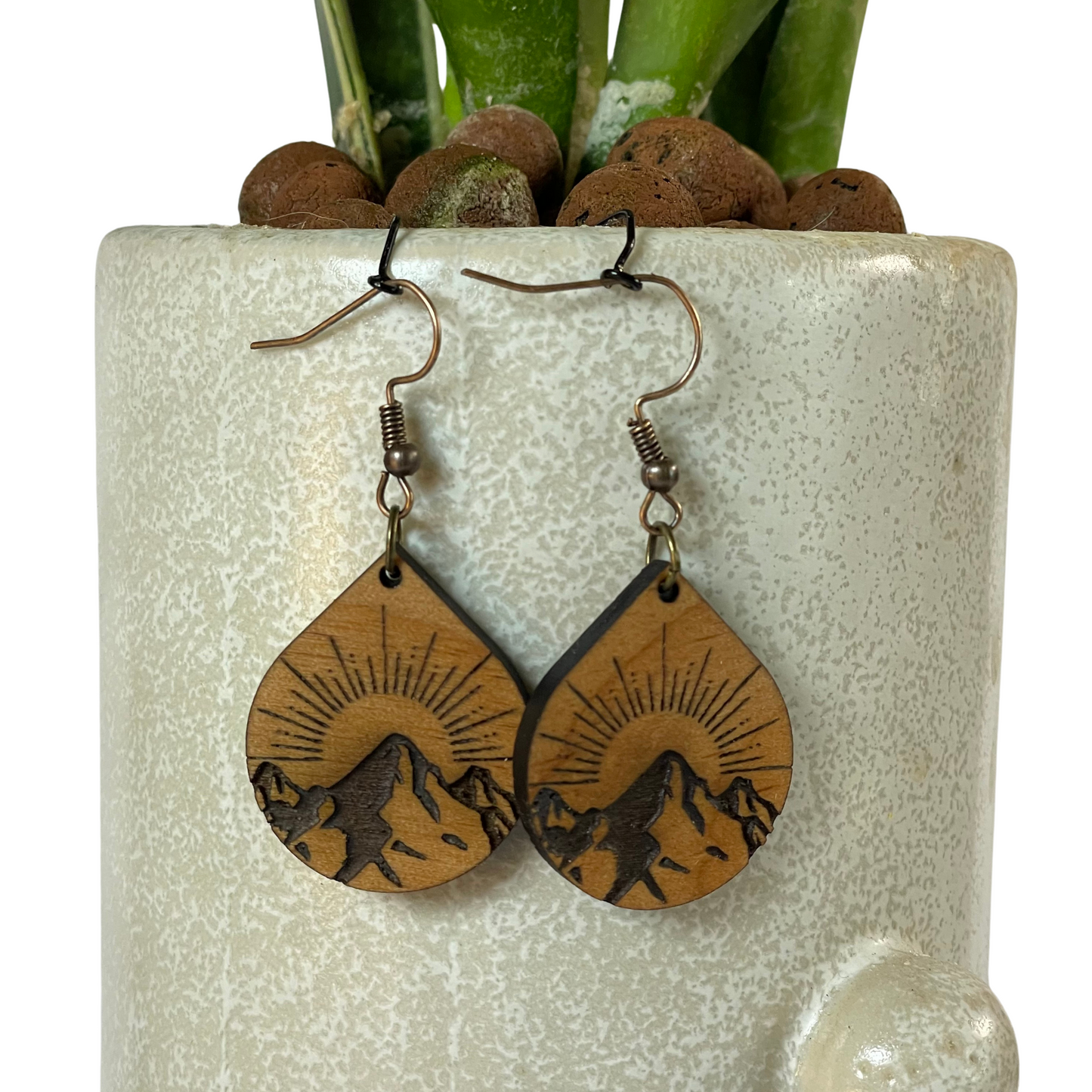 Mountain Sun Earrings