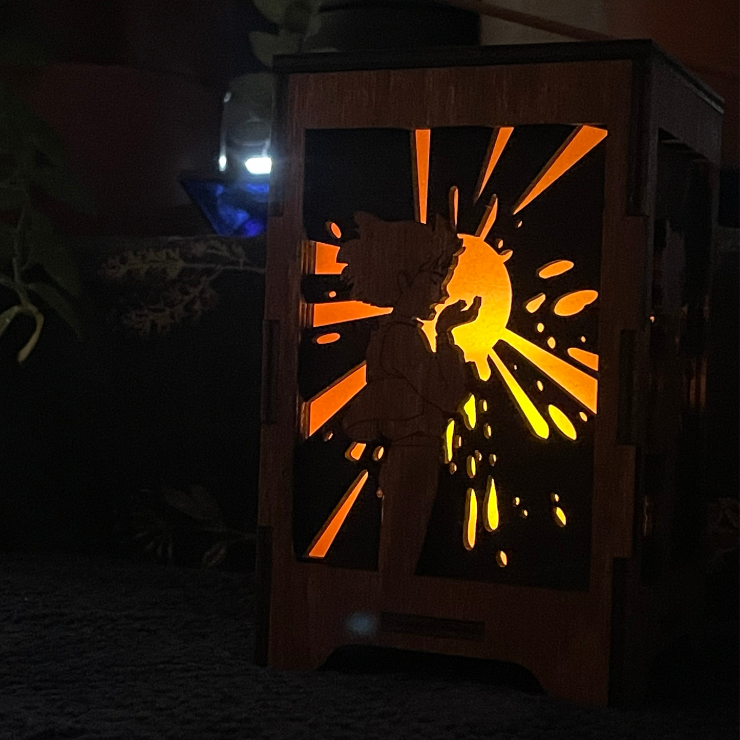 Howl Lantern - Handmade Howl's Moving Castle Lantern