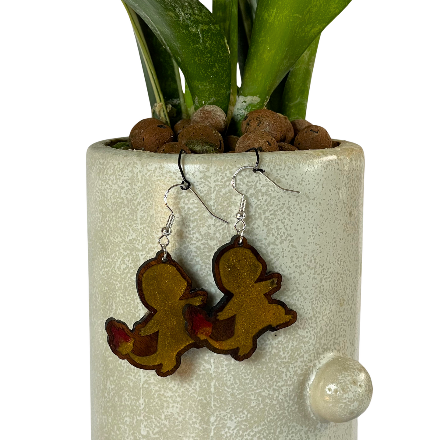 Charmander Earrings