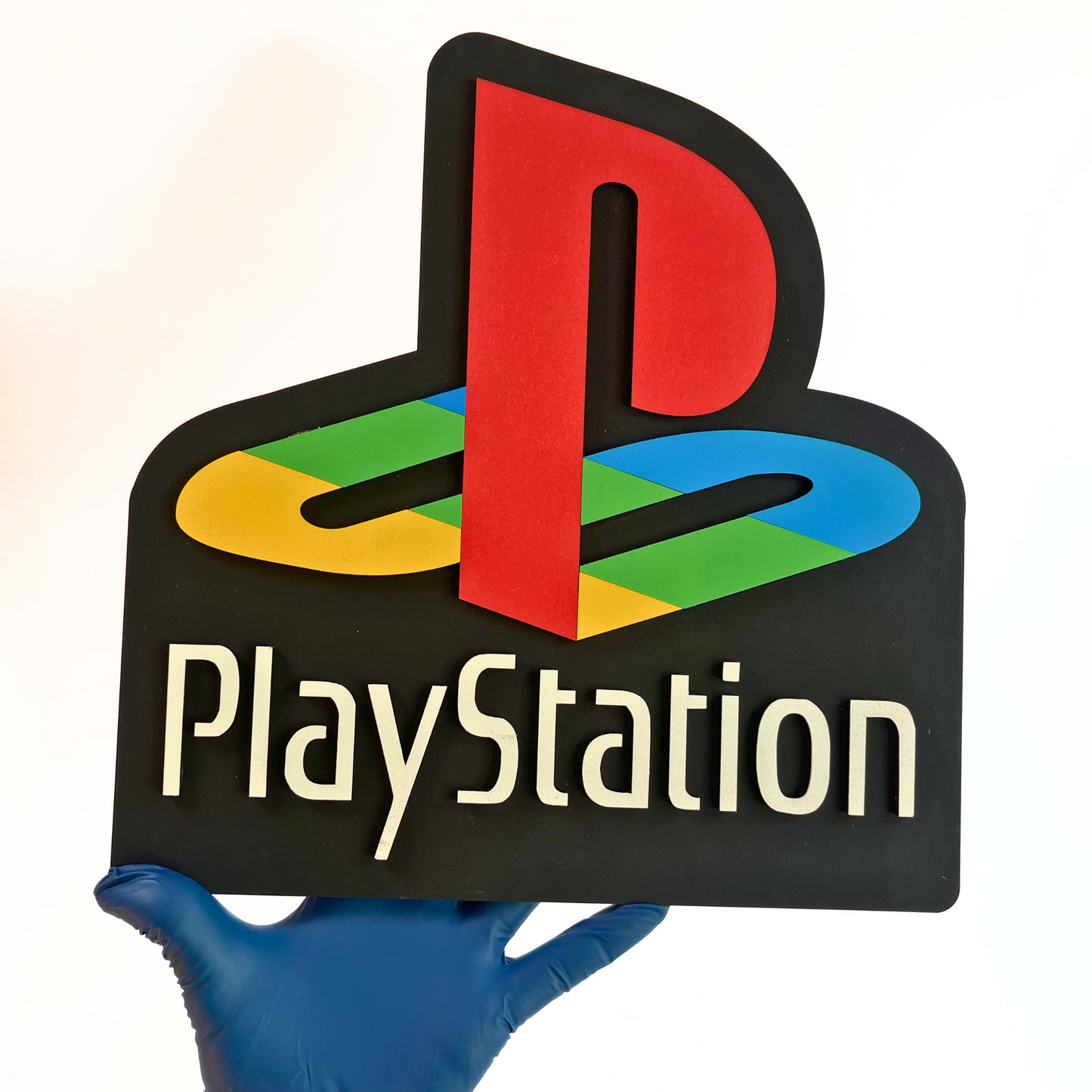 Playstation Wood Display