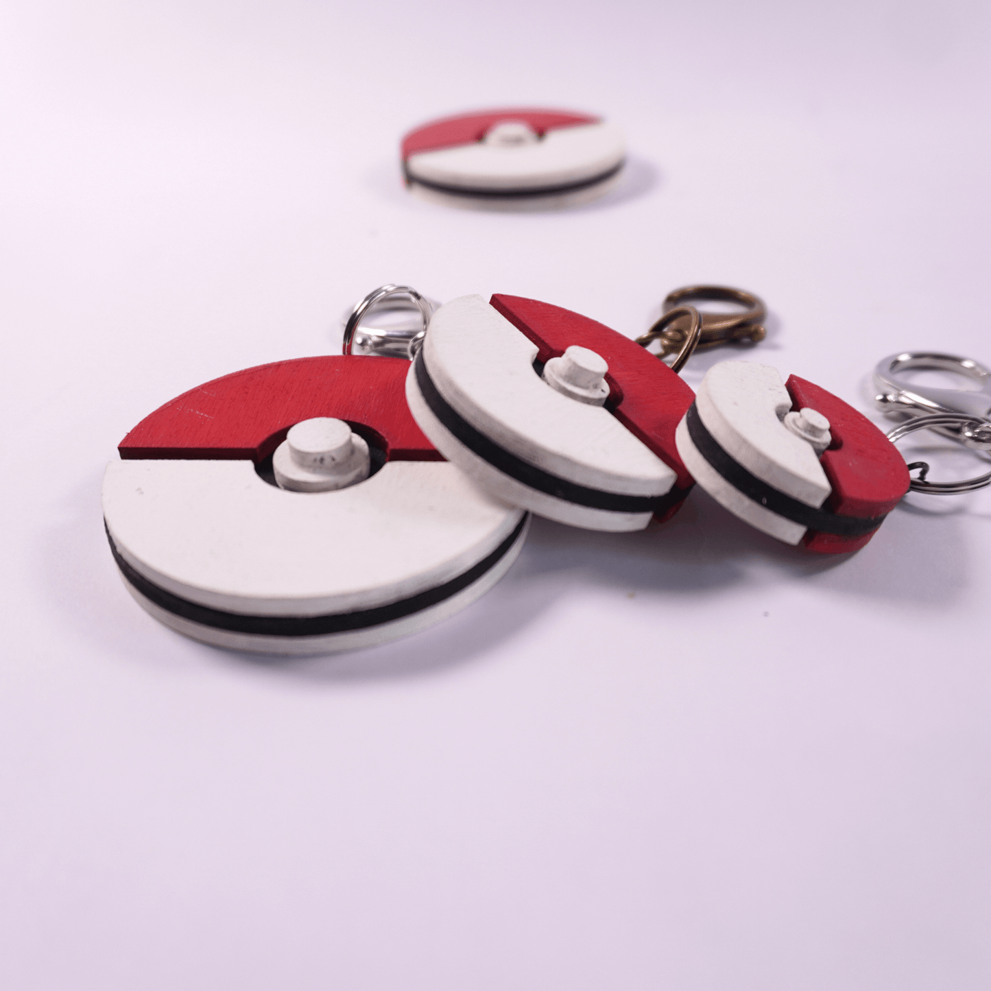Poké Ball Keychain