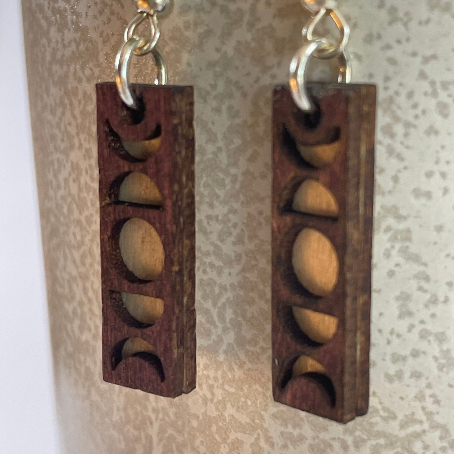 Moon Phases Earrings