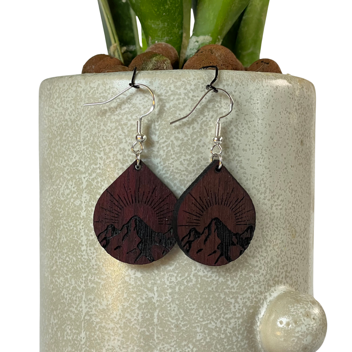 Mountain Sun Earrings