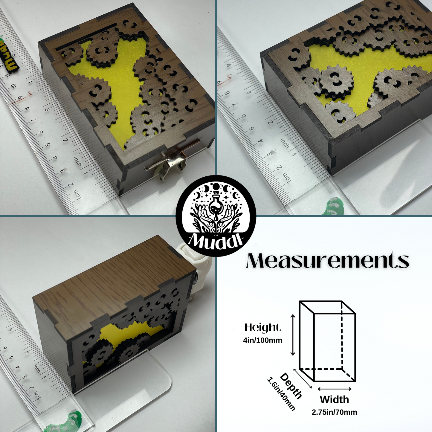 Soot Sprite Wooden Night Light