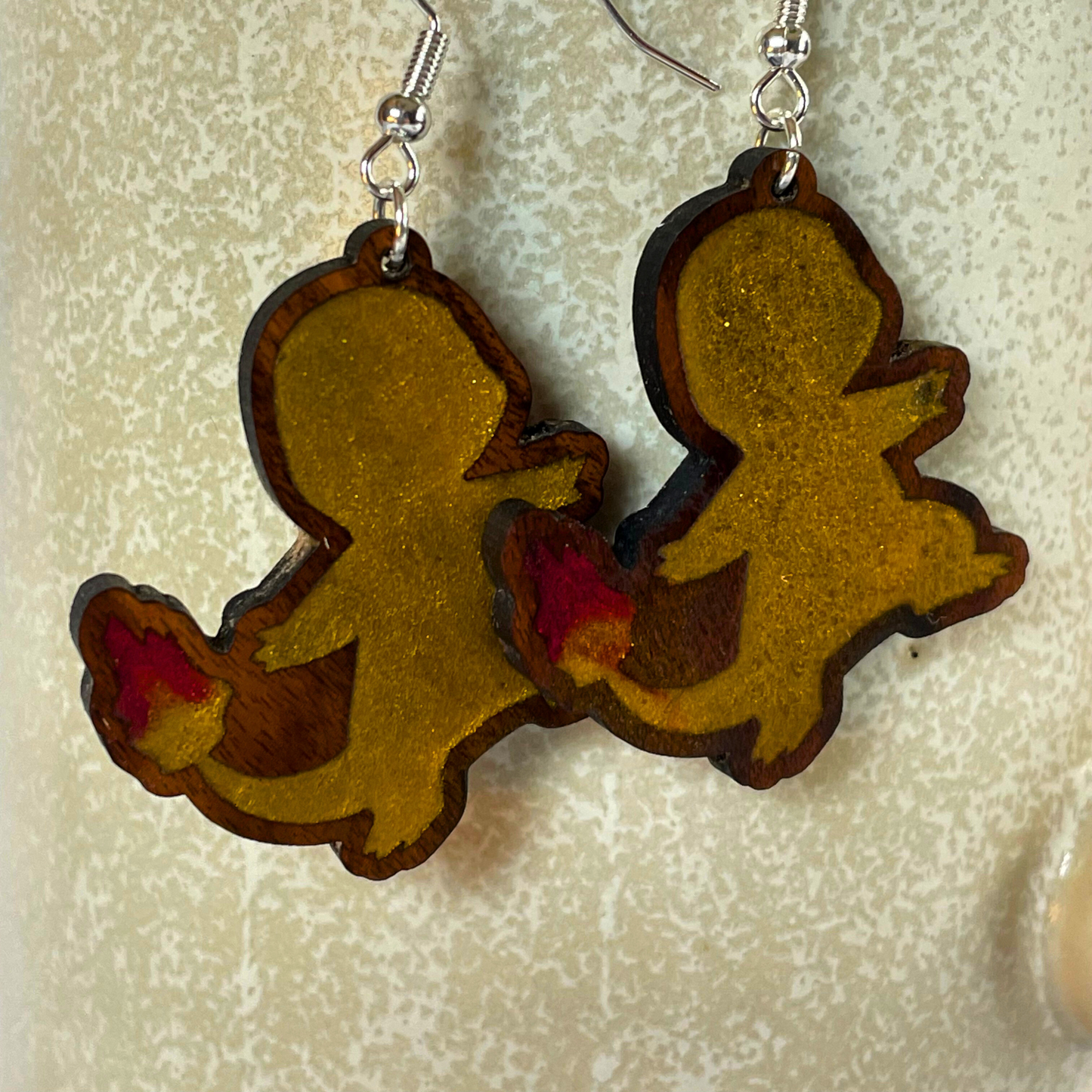 Charmander Earrings