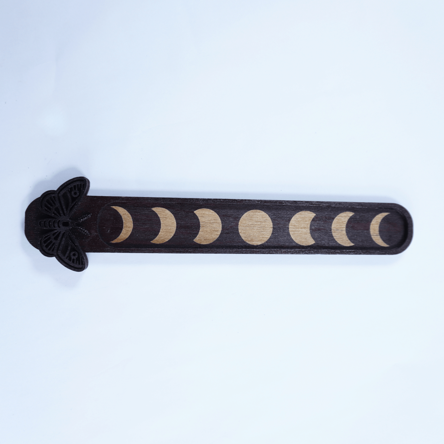 Moonlit Moth Incense Holder