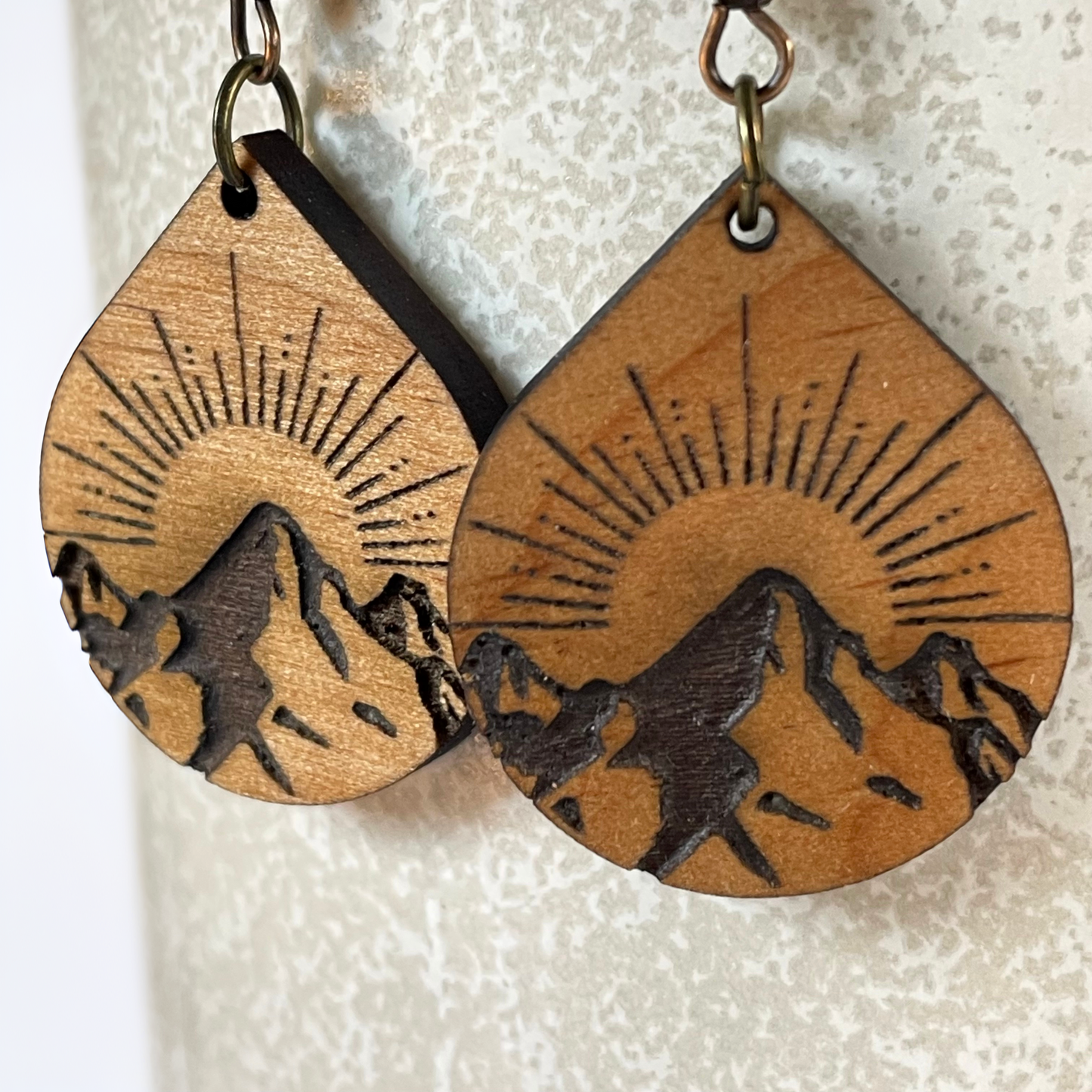 Mountain Sun Earrings