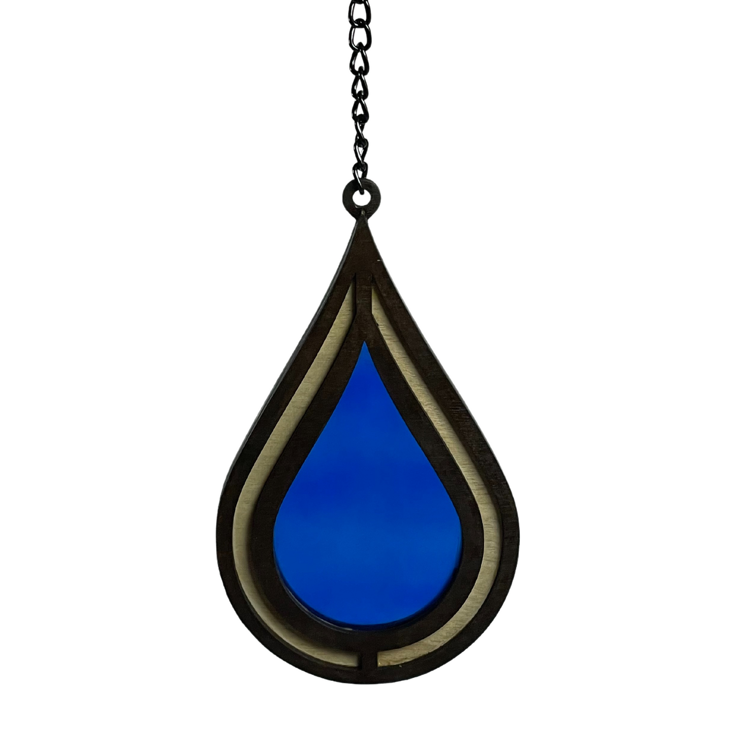 Water Elemental Stained Glass