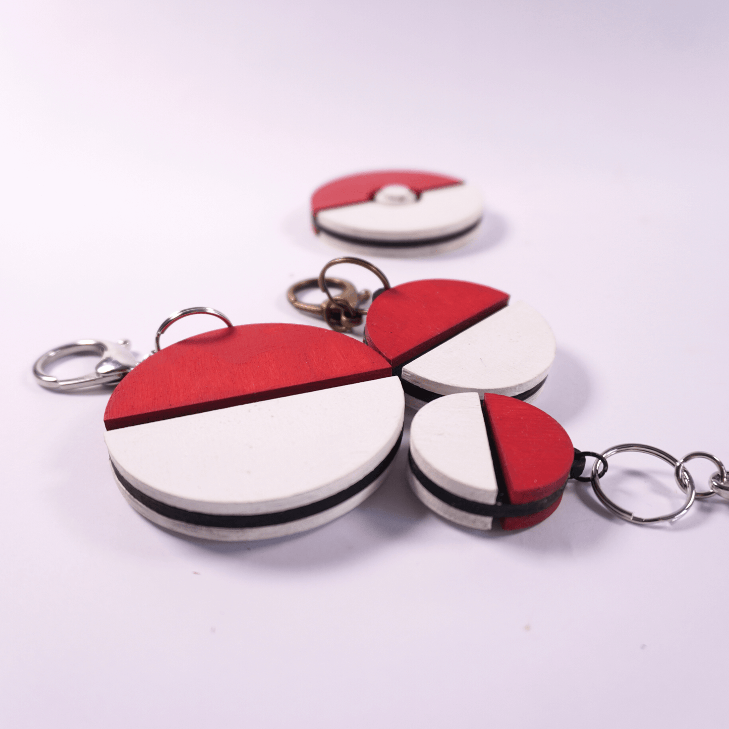 Poké Ball Keychain