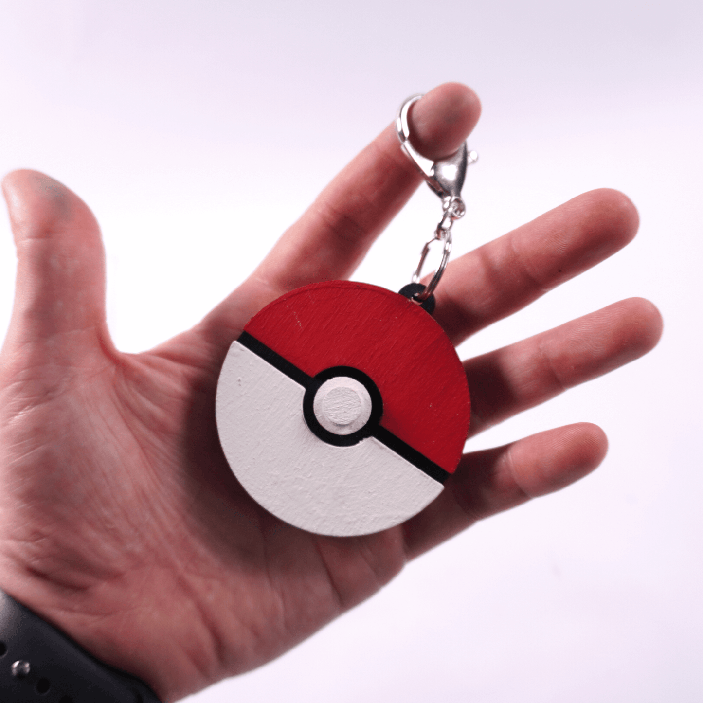 Poké Ball Keychain