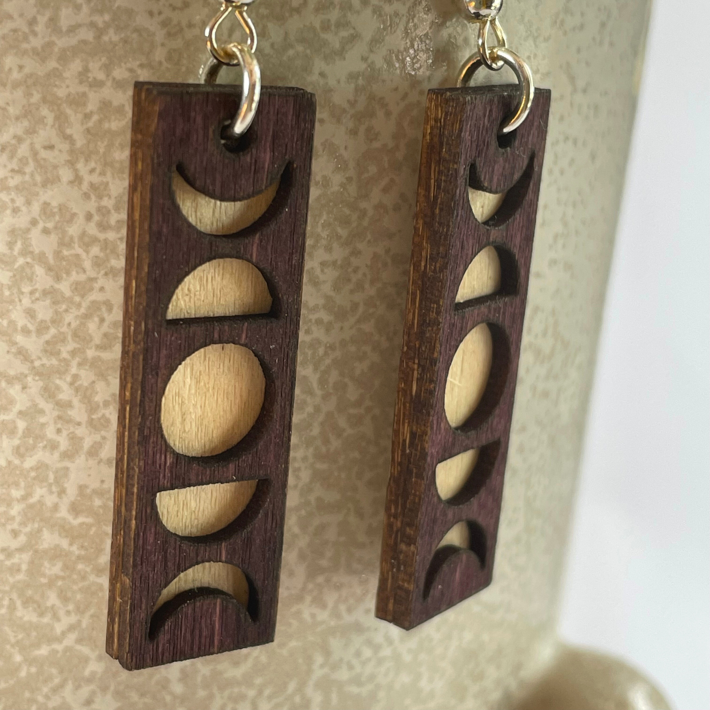 Moon Phases Earrings