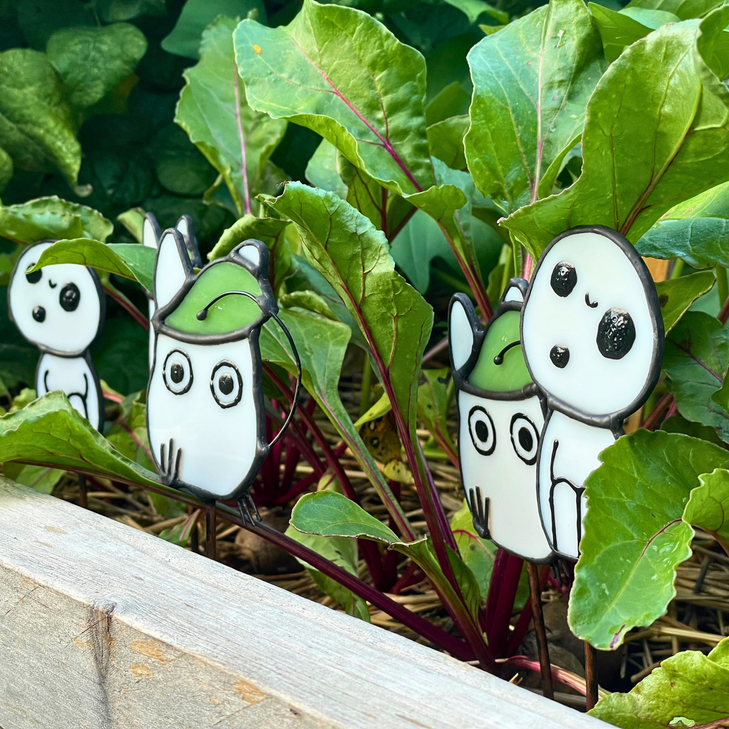 Kodama Planter Stake (New & Improved!)