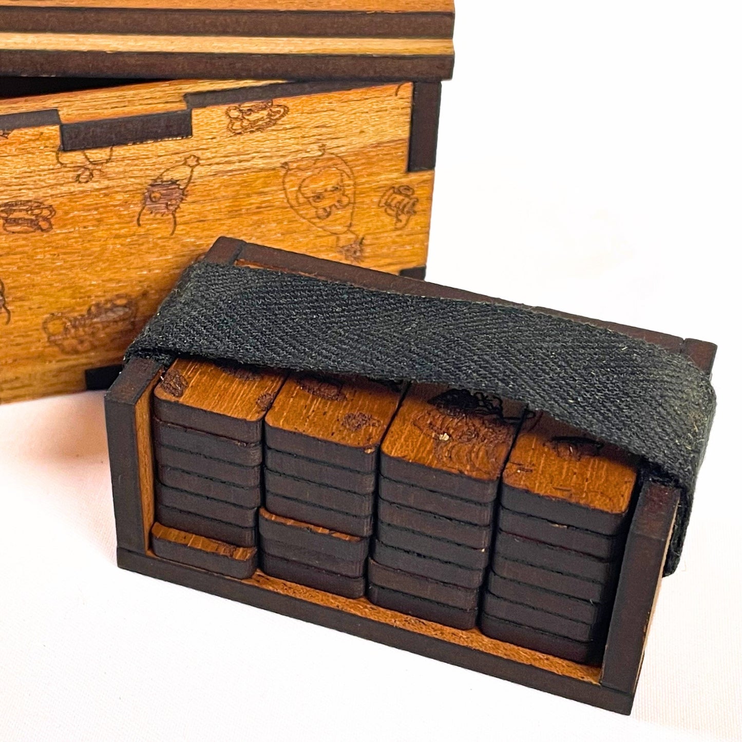 Spirited Away Mini Dominoes Set