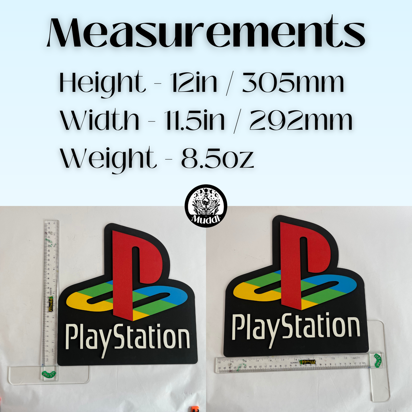 Playstation Wood Display