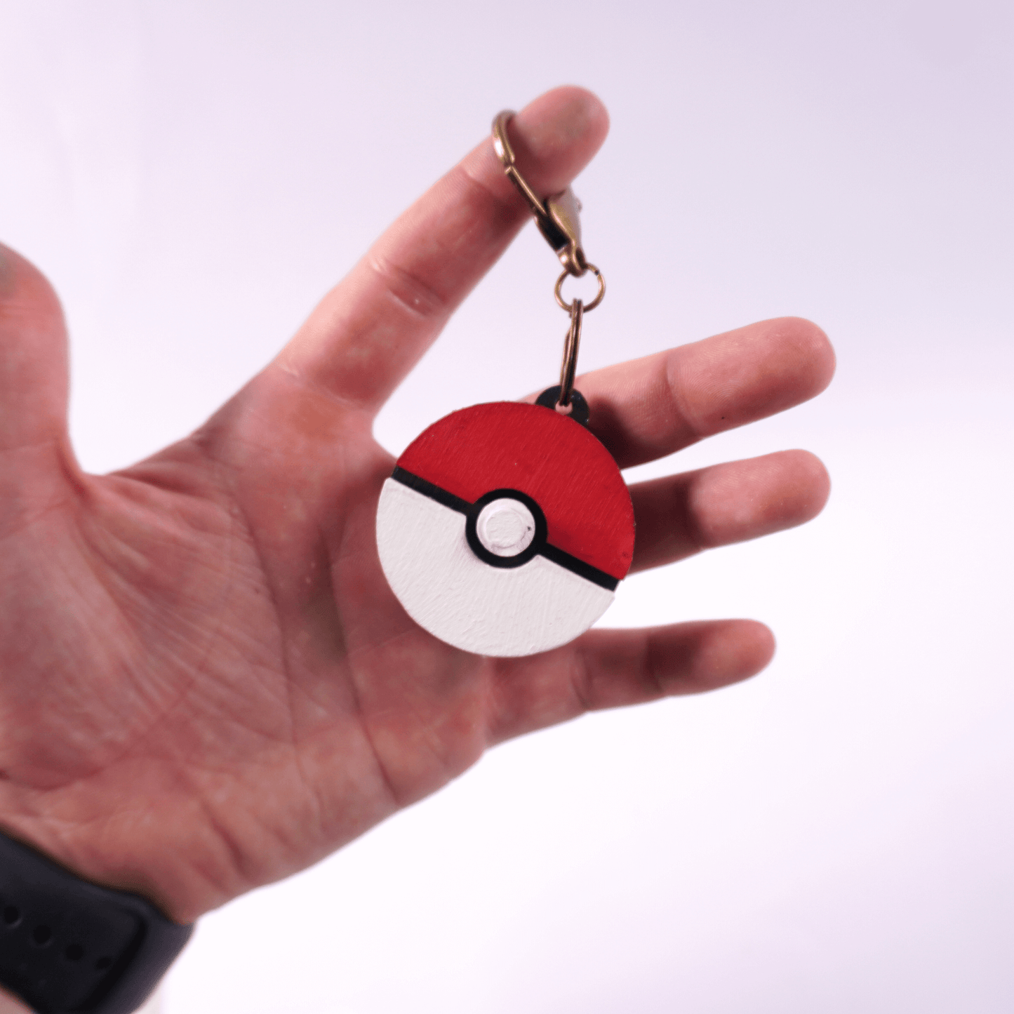 Poké Ball Keychain
