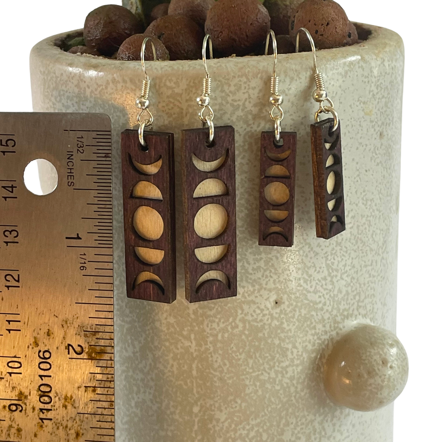 Moon Phases Earrings