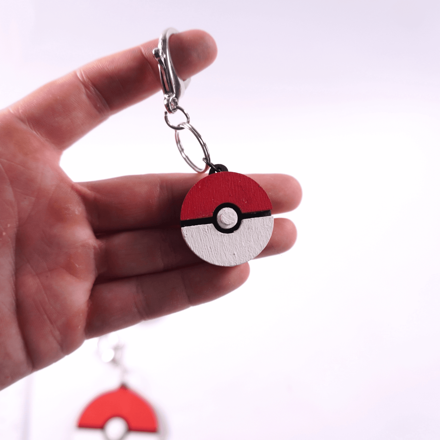 Poké Ball Keychain