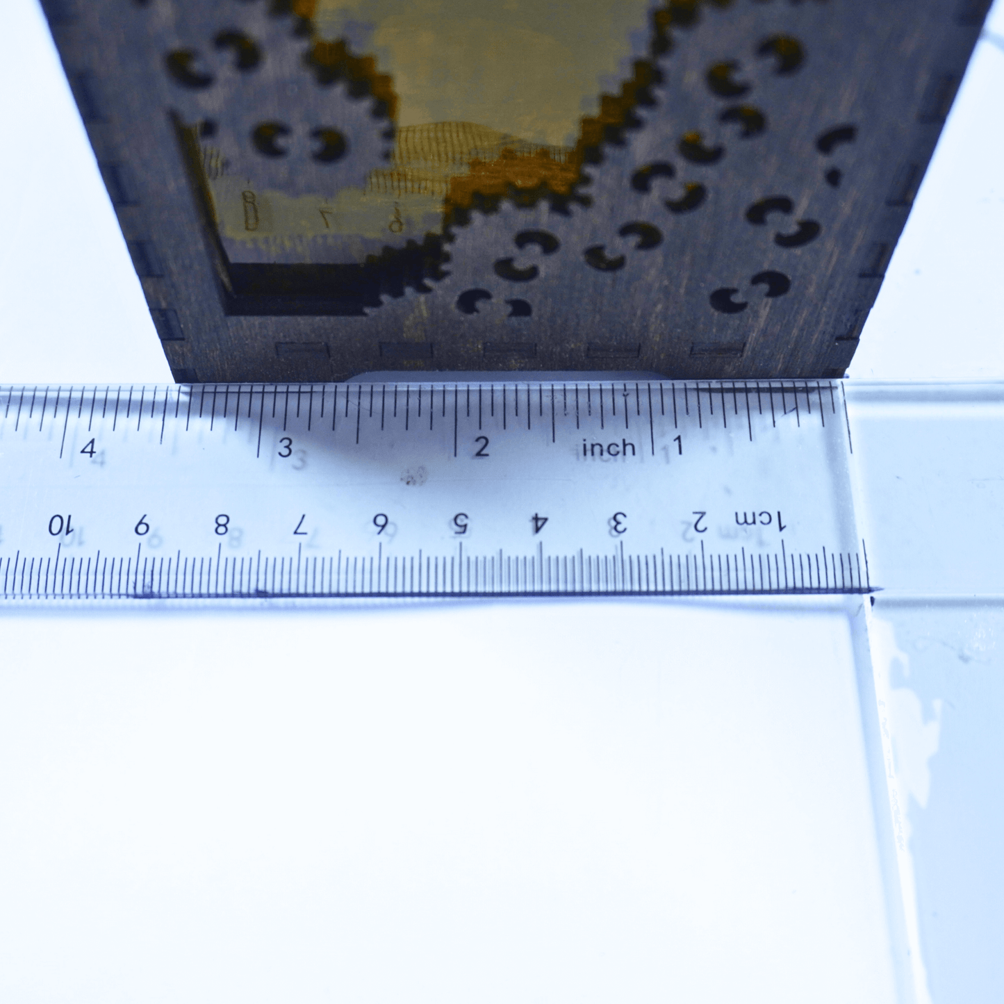 Soot Sprite Stained Glass Candle Holder