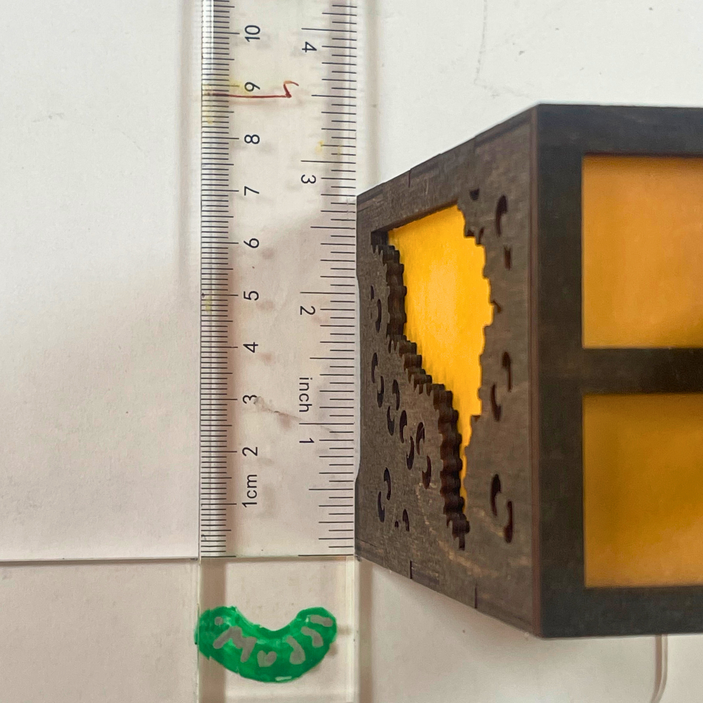 Soot Sprite Lantern - Handmade Spirited away Lantern