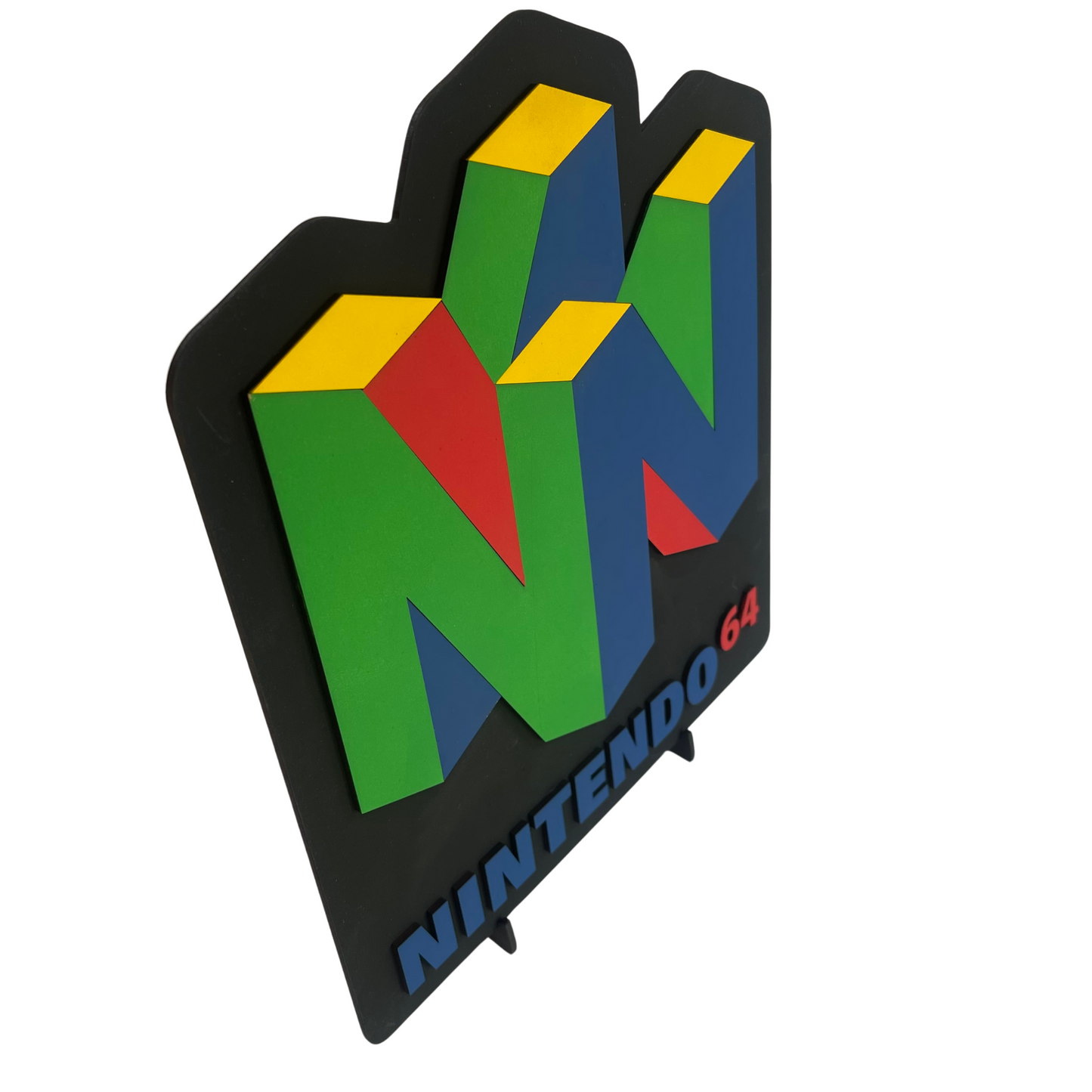Nintendo 64 Wood Display