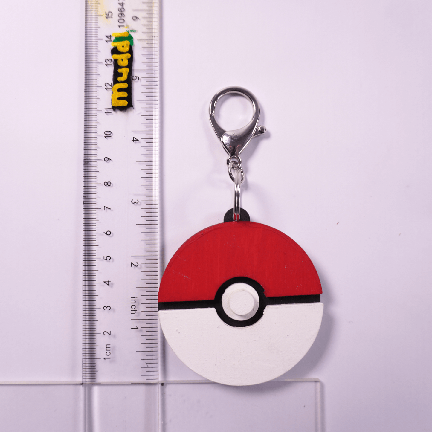 Poké Ball Keychain