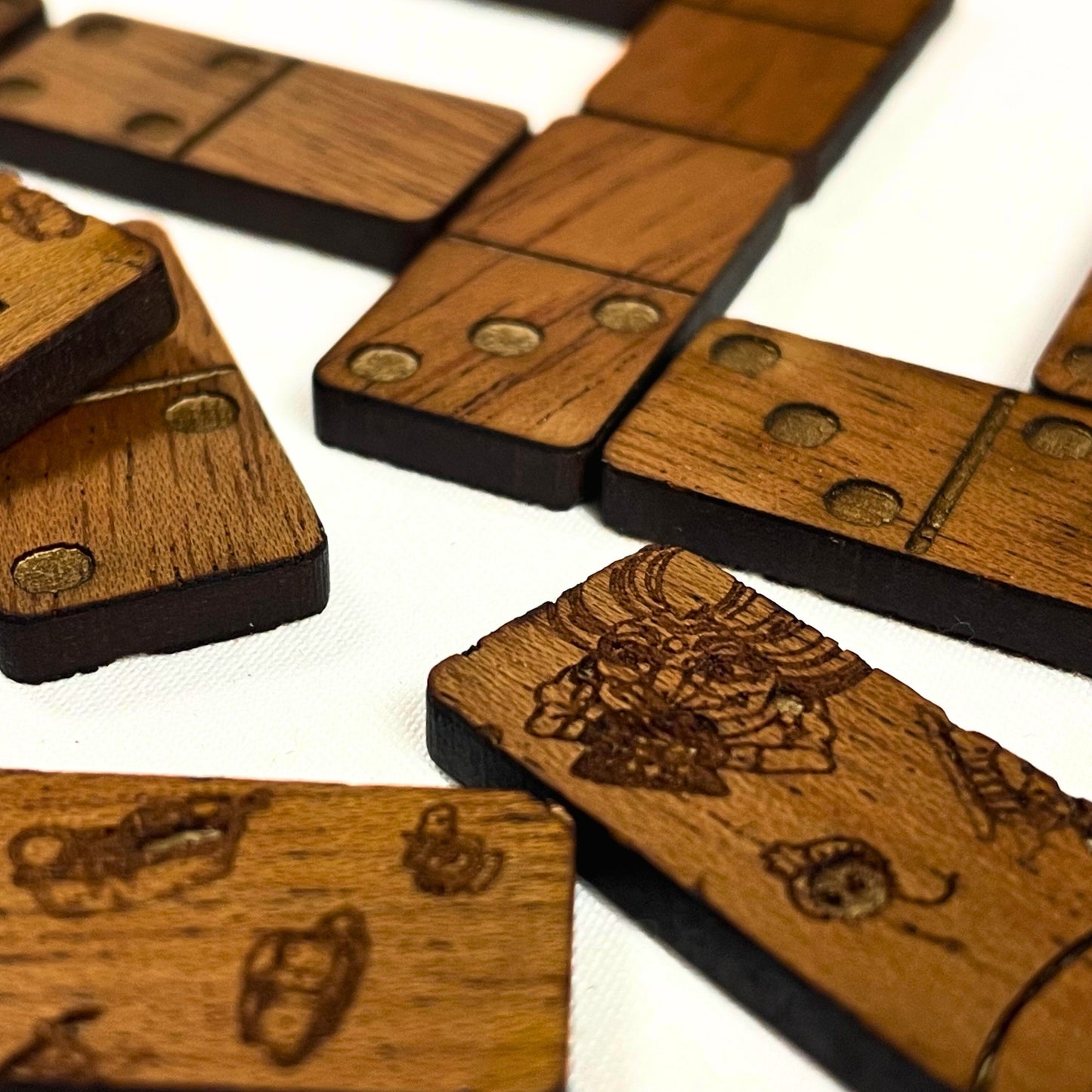 Spirited Away Mini Dominoes Set