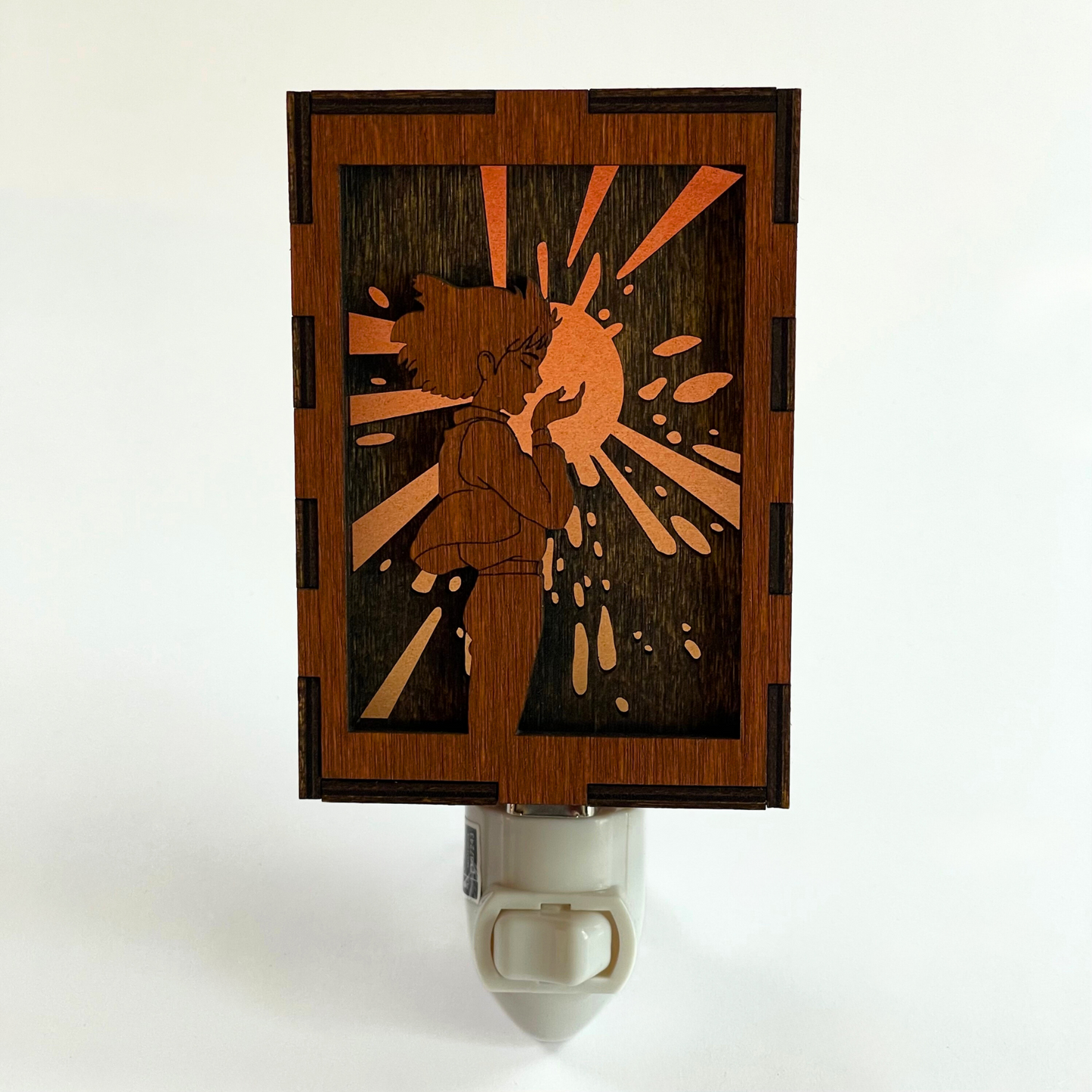 Howl Wooden Night Light