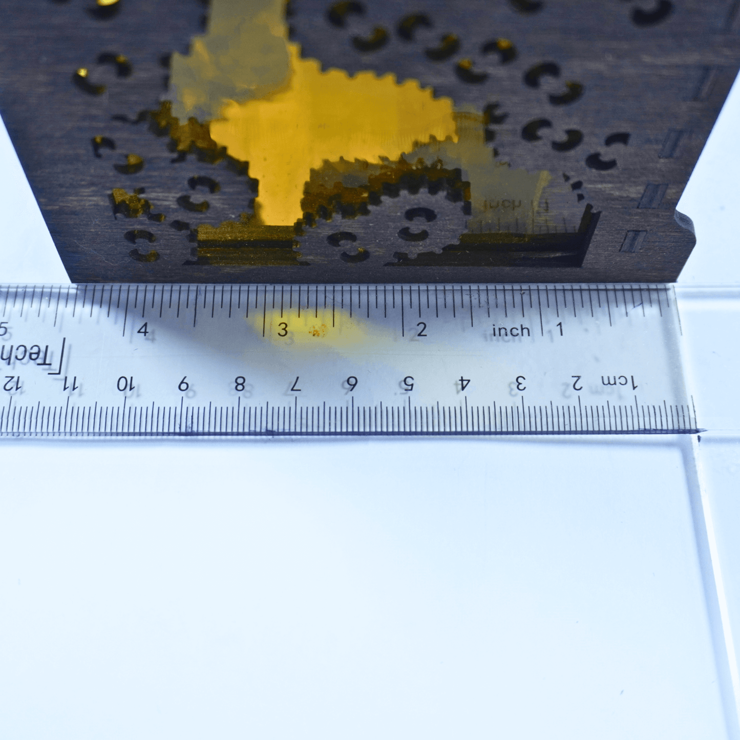 Soot Sprite Stained Glass Candle Holder