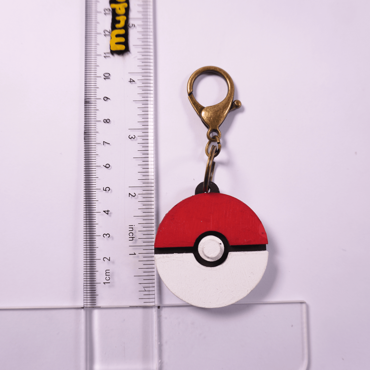 Poké Ball Keychain