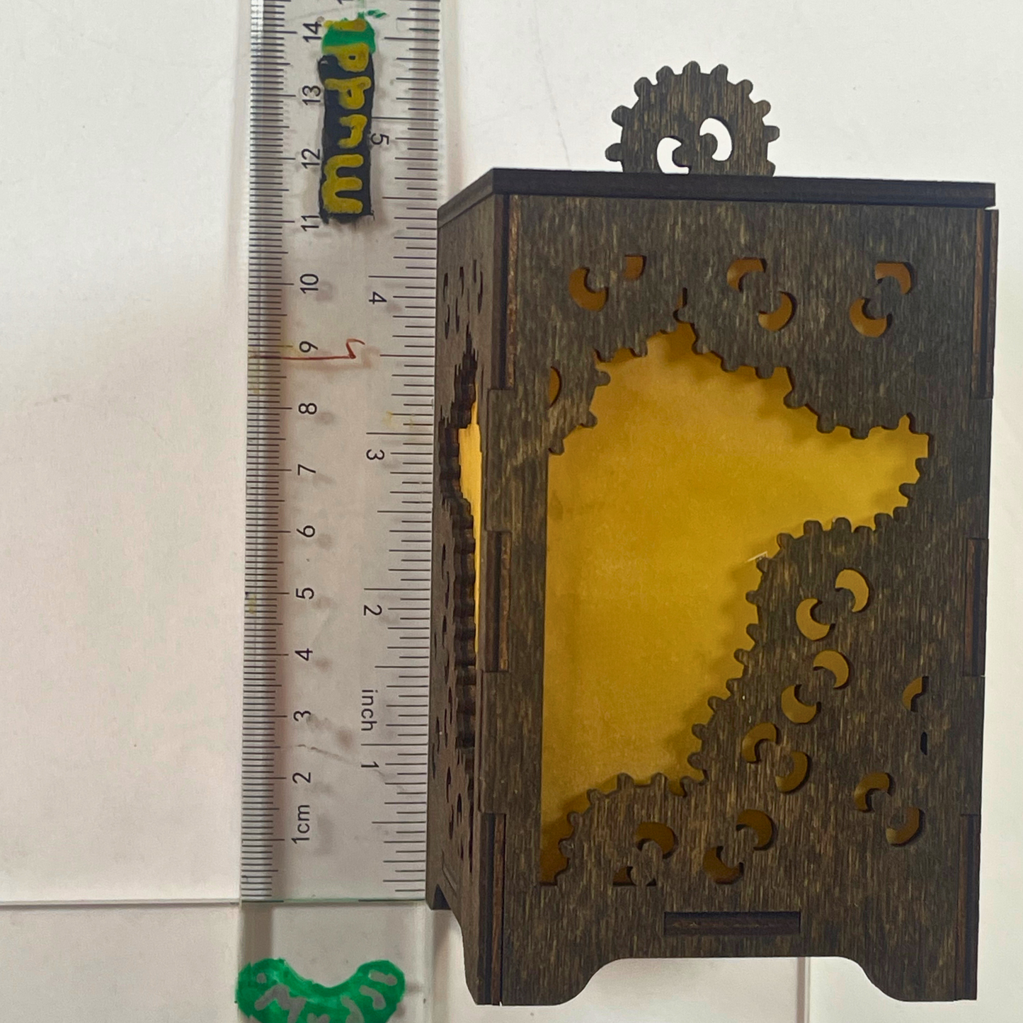 Soot Sprite Lantern - Handmade Spirited away Lantern