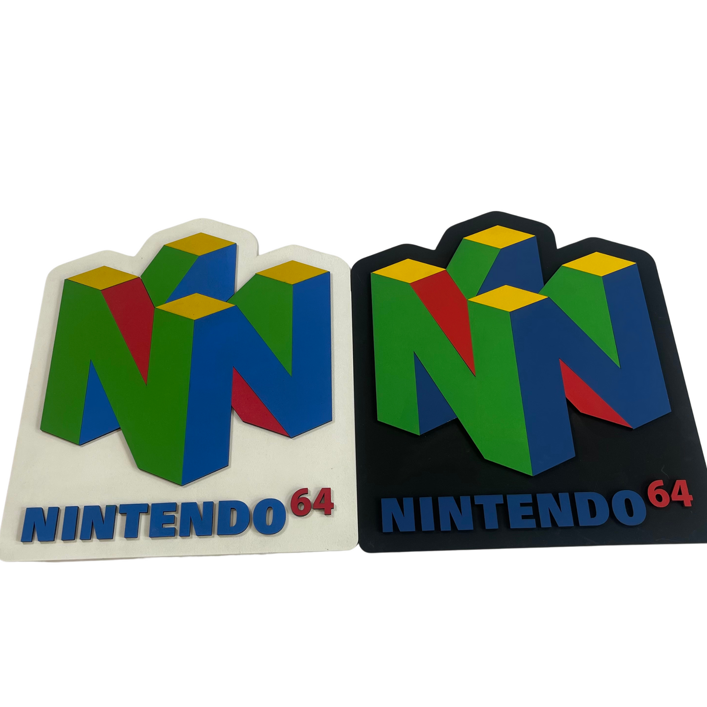 Nintendo 64 Wood Display
