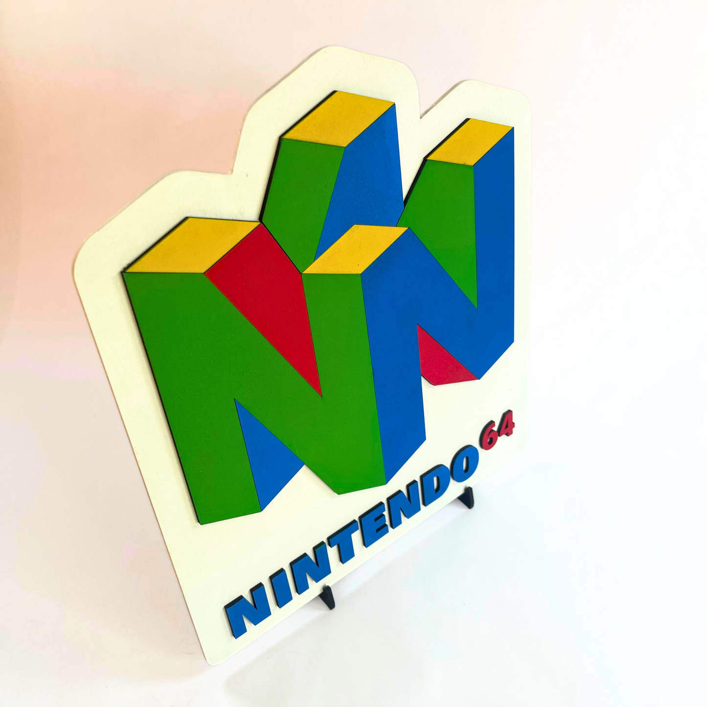 Nintendo 64 Wood Display