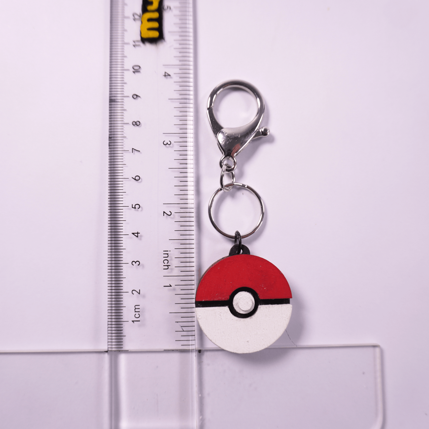 Poké Ball Keychain