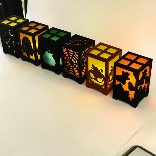 Halloween Lantern Collection