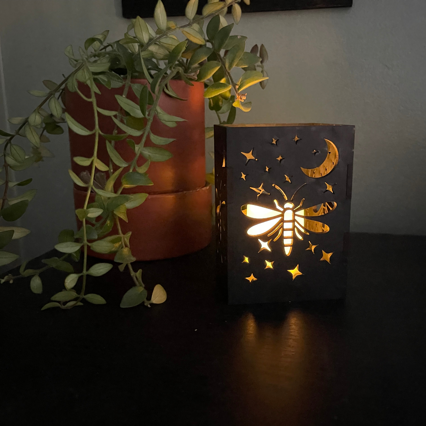 Firefly Candle Holder