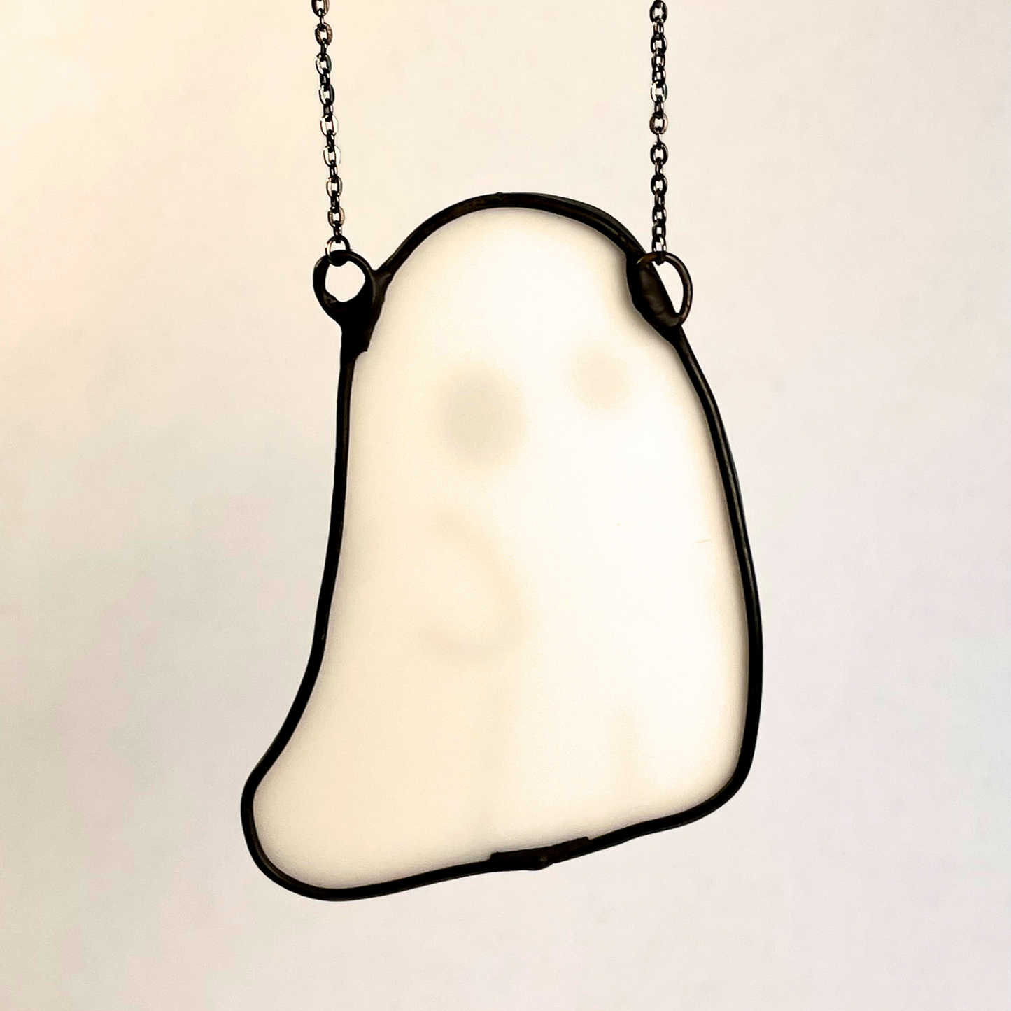 Stained Glass Ghostie Pal