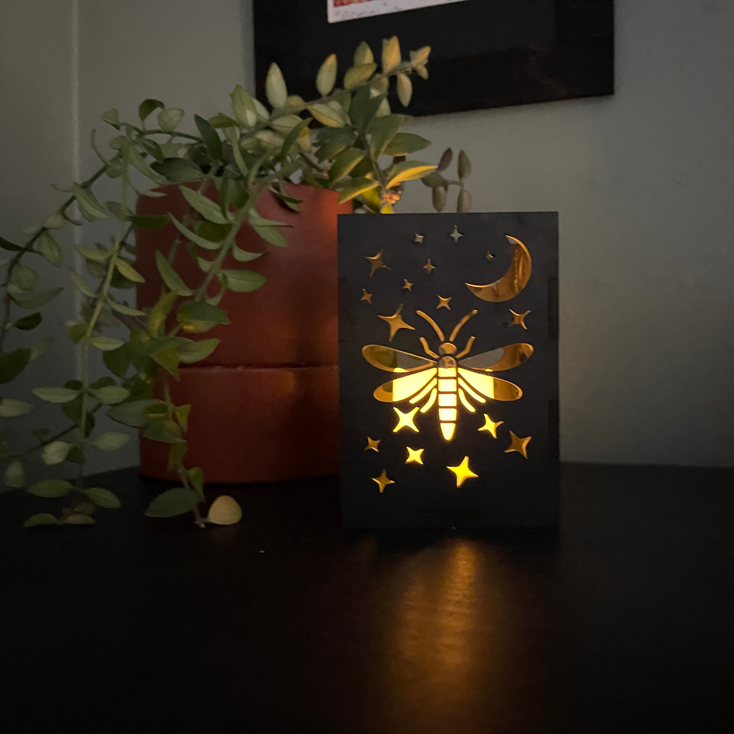 Firefly Candle Holder