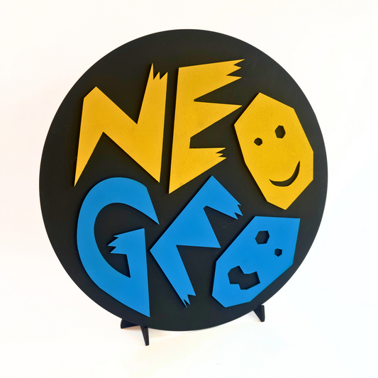 Neo Geo Wooden Display