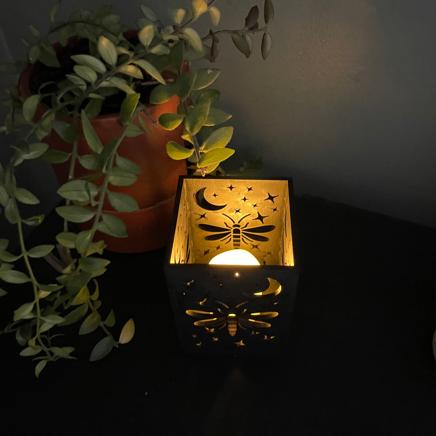 Firefly Candle Holder