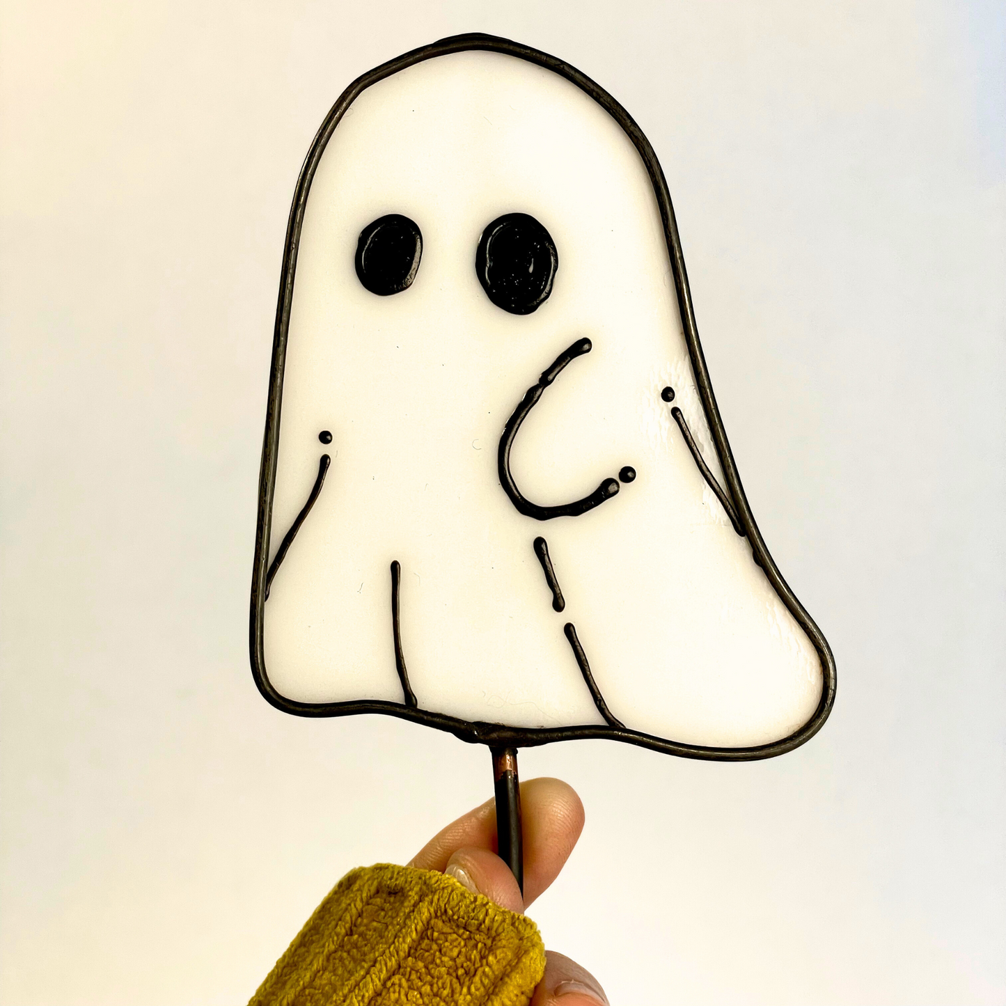 Stained Glass Ghostie Pal